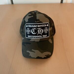 Camo Hat with patch